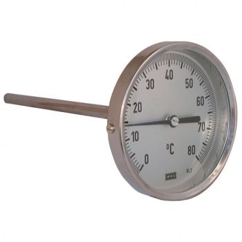 63mm & 100mm Diameter, Stainless Steel Case, 1/2" BSPP