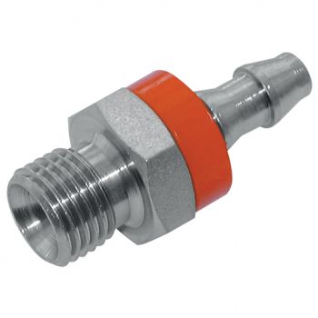 Male Straight BSPP 60° Cone