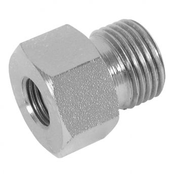 BSPP Male 60° Cone x BSPP Fixed Female Gauge