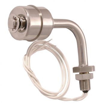Side Entry, 316 Stainless Steel, 1/8" BSPP
