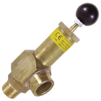 Series 6200 High Lift Safety Relief Valve, Male BSPT