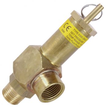 Series 6300 High Lift Safety Relief Valve, Male BSPT