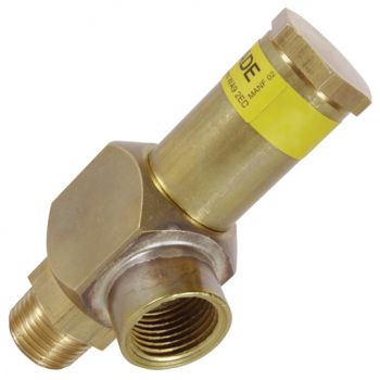 Series 6500 High Lift Safety Relief Valve, Male BSPT