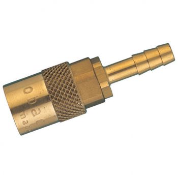 Straight Hose Tail, 9mm Profile, Non-valved