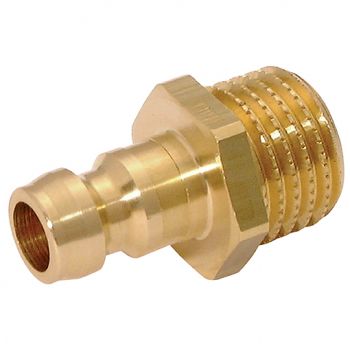 1/4" MALE THREAD BSPT - 13MM PROFILE