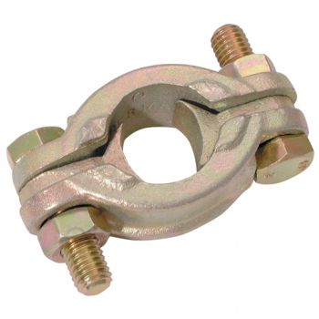 JAYMAC Golden Range Clamps, Zinc & Gold Passivated