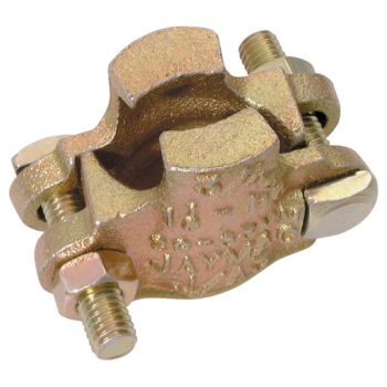 Staysafe Clamps, Zinc & Gold Passivated
