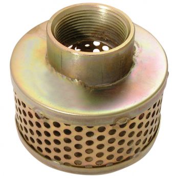 Strainer - Screwed Female BSPP, Zinc Plated Steel