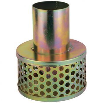 Strainer - Hose Tail, Zinc Plated Steel