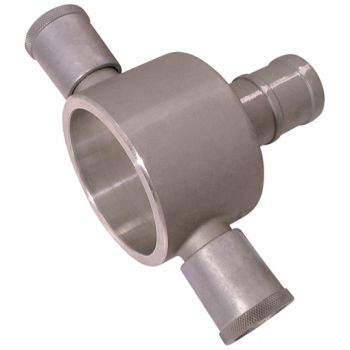 Female Half Instantaneous Couplings - Aluminium Unpolished