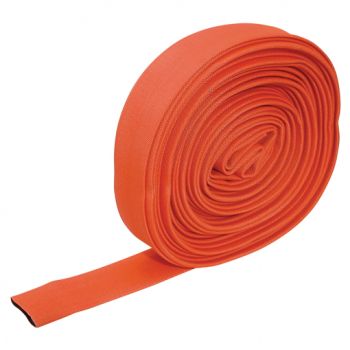 Red Coated Hose supplied without Couplings