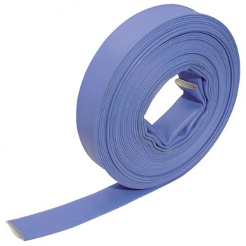 Blue Rubber Covered supplied without Couplings