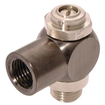 Threaded Fitting, Exhaust Version, Metric & BSPP