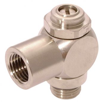 Threaded Fitting, Exhaust Version, BSPP