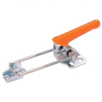 Horizontal Latch Clamps, Flanged Base