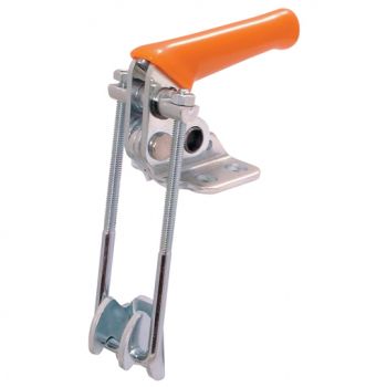 Vertical Latch Clamps, Flanged Base