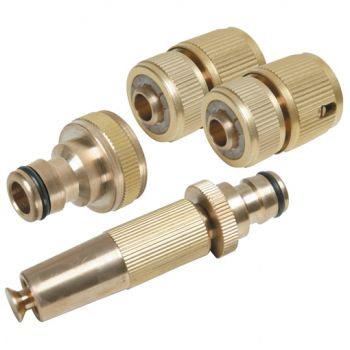 Brass Fitting Set