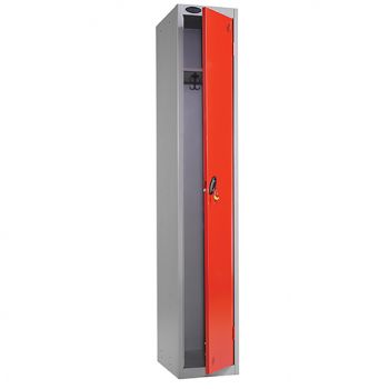 Extra Deep, Single Tier Lockers, 1780 x 305 x 460mm