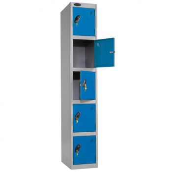 Extra Deep, 5 Tier Lockers, 1780 x 305 x 460mm