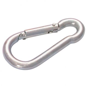 Carbine Hooks, Electro Galvanised