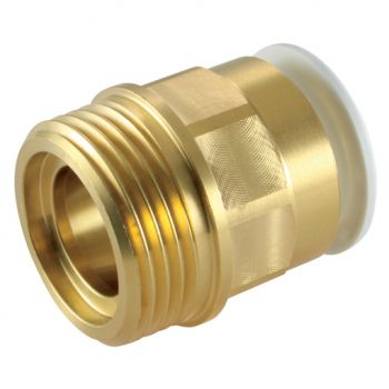 Brass Male Cylinder, BSPP
