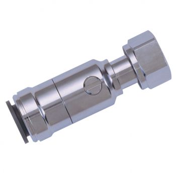 Brass Chrome Plated with Tap Connector BSPP Female