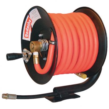 Hose Reel with Air and Water Hose