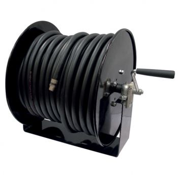 Hose Reel with Air & Water Hose