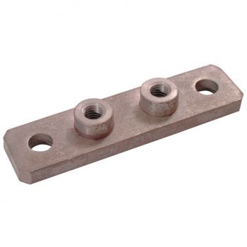 Weld/Screw Plate, Steel