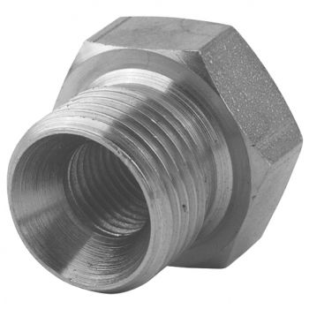 BSPP Male 60° Cone x NPT Fixed Female Bush