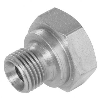 BSPP 60° Coned Plug to DIN 3852 Form A