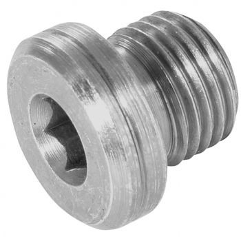 Metric Socket Headed Plug for Bonded Seal