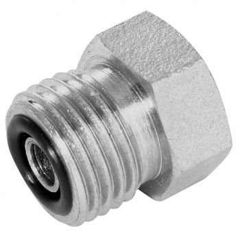 SAE O-Ring Face Plug c/w O-Ring