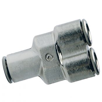 Equal Y Tube Connector