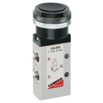 G1/8", 3/2 Push Button