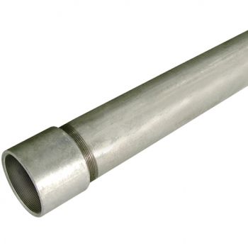 EN10255, EN10217-1 & BS1387 - Medium Grade, Galvanised, 3.2m Lengths, BSPP