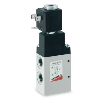 G1/4", 3/2 NC Single Solenoid Valves (334)