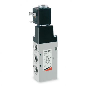 G1/4", 5/2 External Servo Single Solenoid Valves (354)