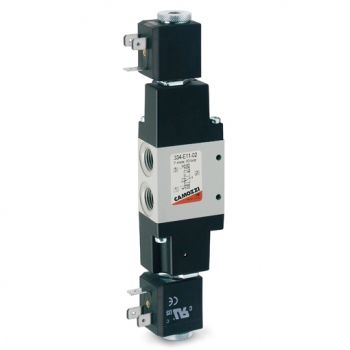 G1/4", 3/2 NC Double Solenoid Valves (334)