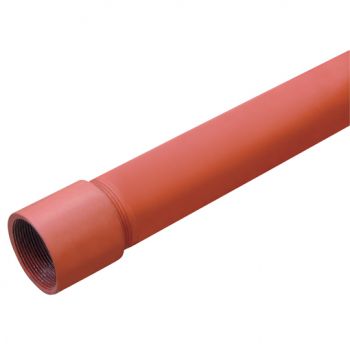 EN10255, EN10217-1 & BS1387 - Heavy Grade, Red Oxide Primed, 3.2m Lengths, BSPP