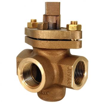 3 Way Boiler Vent Valves, Fig 1988, BSPP