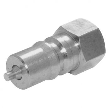 Carbon Steel ISO B Plug with Nitrile Seal, BSPP