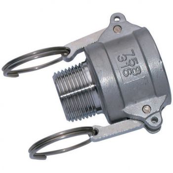 Male Threaded Lever Coupling, NPT