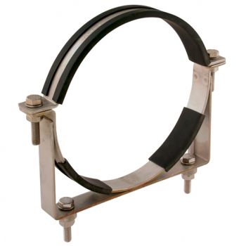 Saddle and Clamps