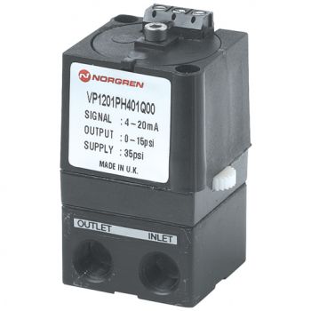 VP12 Series Miniature Proportional Valves