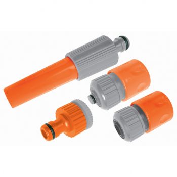 4 Piece Hose Connector Set