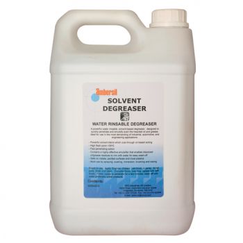 Water Rinsable Degreaser