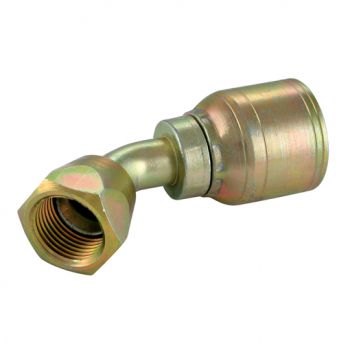 JIC Female Swivel, 45˚ Elbow