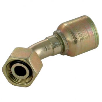 DKO Female Swivel, Light Duty, 45° Elbow