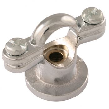 1/4" BSPP, Dual Purpose, Chrome Plated